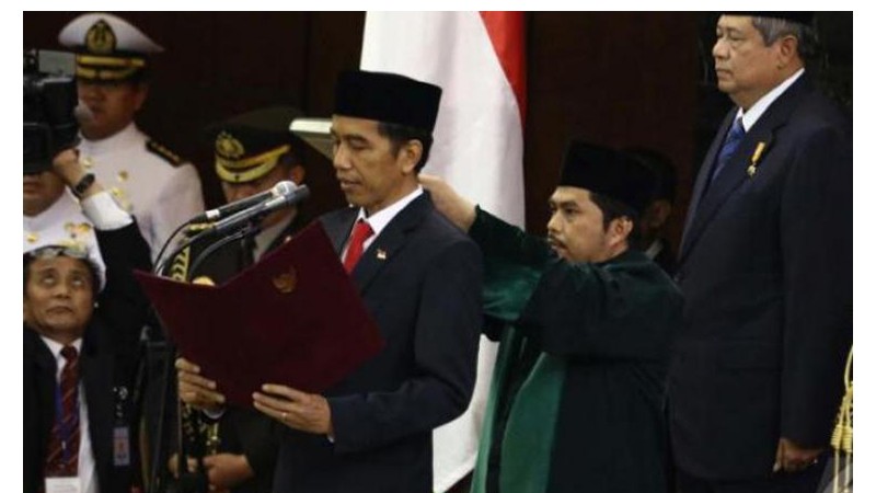 Pidato Lengkap Joko Widodo Usai Dilantik Jadi Presiden RI 2019-2024