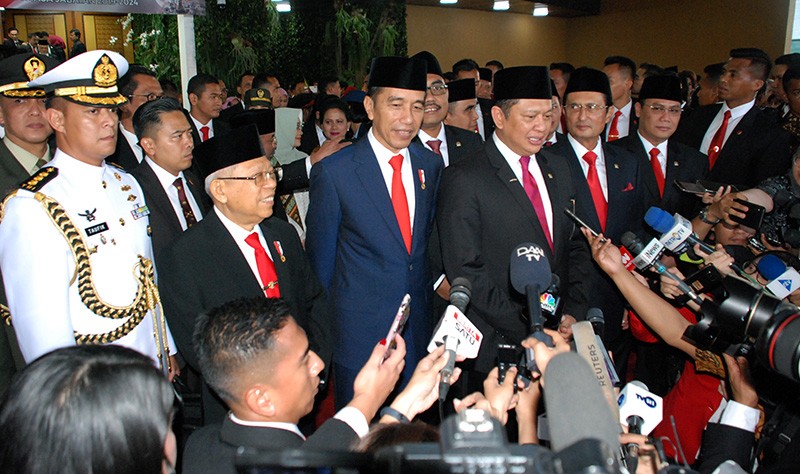 Kabinet Kerja Jilid II Di Umumkan Besuk