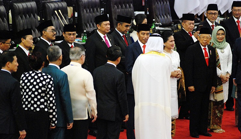 Ucapan Selamat Untuk Presiden Dan Wakil Presiden