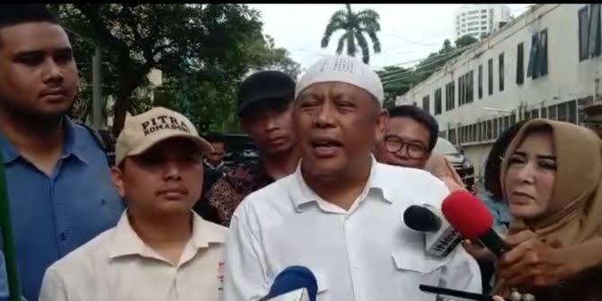 Polisi Tangkap Eggi Sudjana
