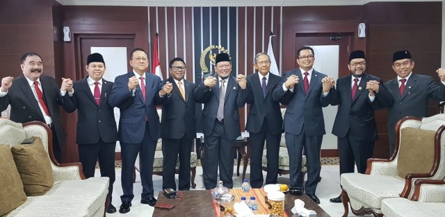 Kebersamaan Pimpinan DPD