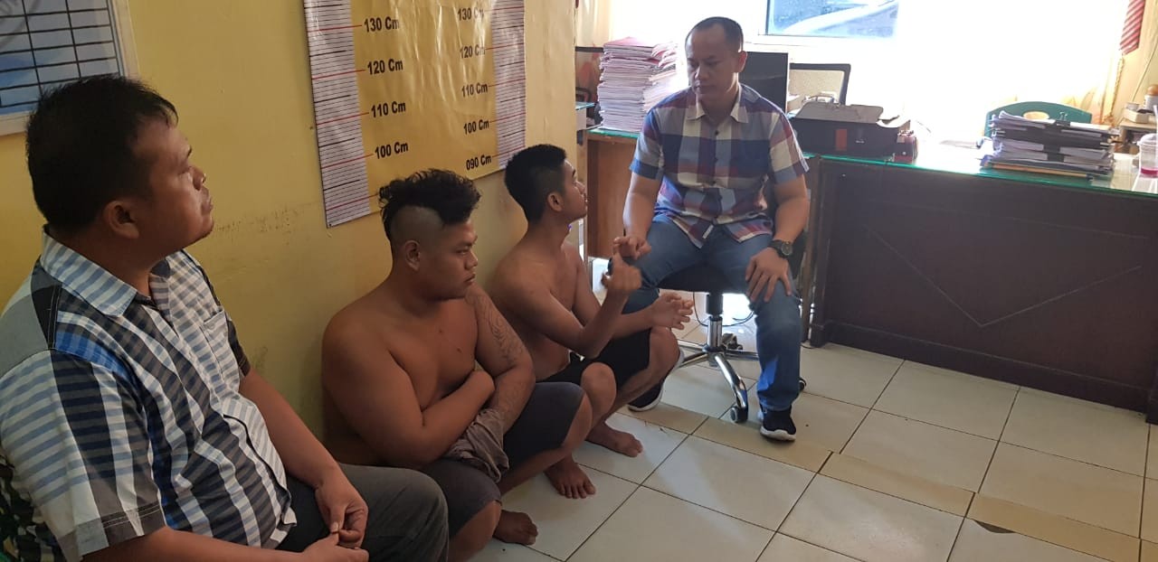 Dua Pemuda Kaki Kanan Bandar Sabu di Serdang Bedagai Diringkus Polisi
