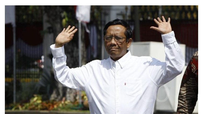 Mahfud MD Dinilai Pas Jabat Menkumham
