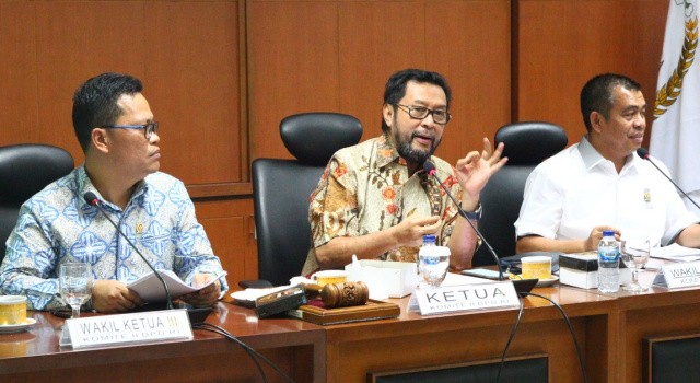 Ketua Komite II DPD Yorriys Raweyai : Kasus Karhutla Harus Dirumuskan Melalui Regulasi Yang Efektif