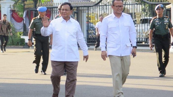 Duo Prabowo Merapat ke Istana, Jadi Menteri?