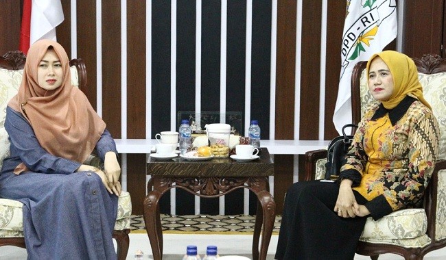 Dharma Wanita DPD RI tingkatkan kepedulian sosial