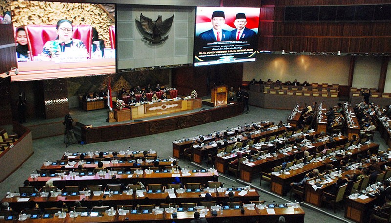Paripurna DPR Ke 3
