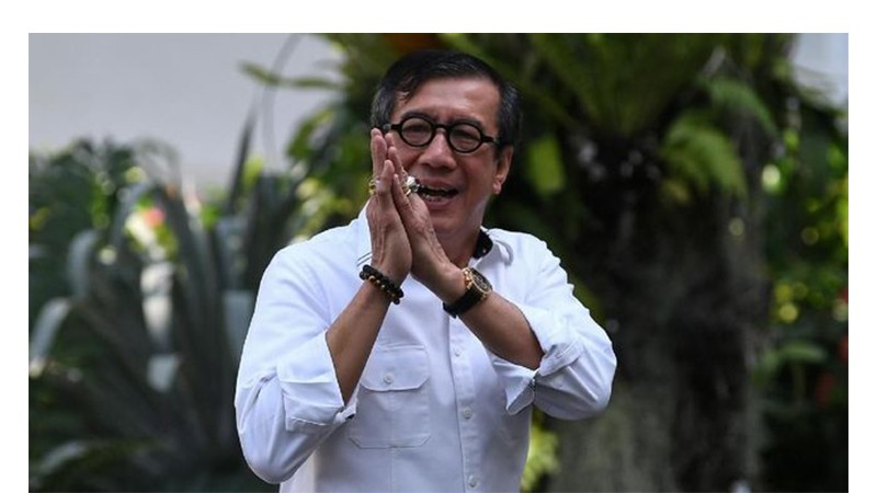 Jokowi Kembali Percayakan Posisi Menkumham Pada Yasonna Laoly