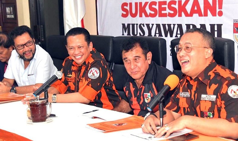 Ketua MPR Bambang Soesatyo  : Presiden Jokowi Akan Buka Mubes X Pemuda Pancasila