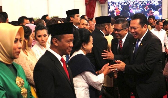 Ketua MPR Bambang Soesatyo : Semangat Perkokoh Persatuan Dan Regenerasi Kabinet Baru
