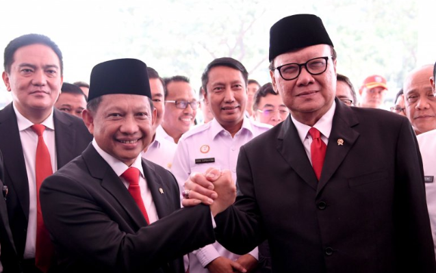 Meski Akan Buat Terobosan Baru, Tito Karnavian Siap Lanjutkan Program Tjahjo Kumolo