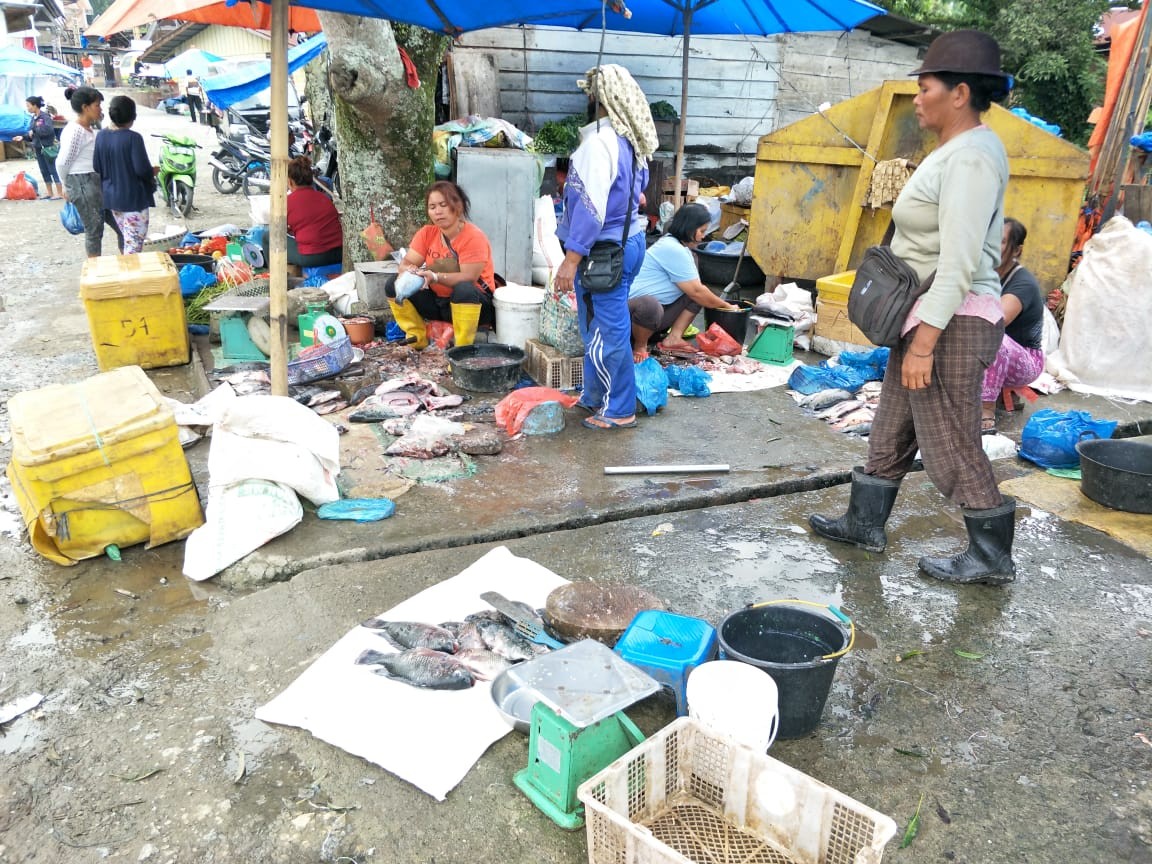 Agar Tak Tampak Kumuh Tomok Butuh Pasar Tradisional