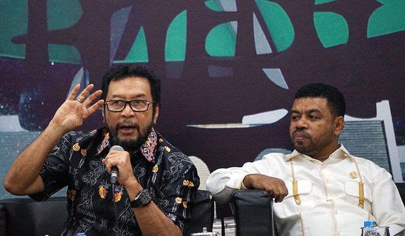 Anggota MPR RI Dari Papua Yorrys Raweyai Usul Akan Bentuk Badan Resmi Untuk Papua