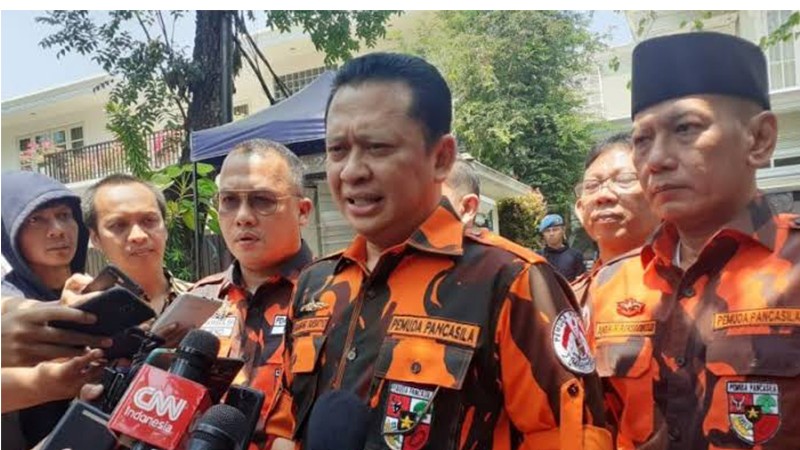 Pemuda Pancasila: Jangan Coba-Coba Ganggu Presiden Jokowi