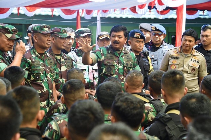 Panglima TNI: Sinergitas TNI - Polri Harus Terus Dipertahankan untuk Jaga NKRI