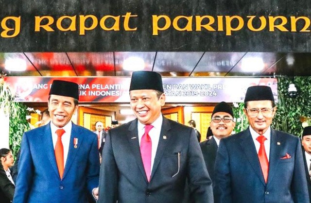 Ketua MPR Bambang Soesatyo : Pelantikan Dan Kabinet Selesai, Saatnya Bekerja