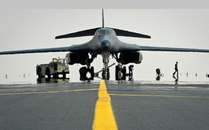 Sejumlah Pesawat Pembom B-1B Milik AS Tiba di Saudi