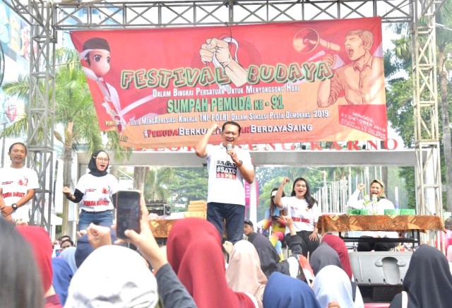 Bamsoet : Kaum  Muda Harus Jadi Motor Penggerak Roda Zaman