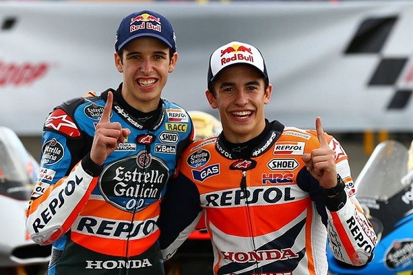 Marc Marquez: Saya Tidak Akan Biarkan Saudara Saya Menangkan Gelar MotoGP