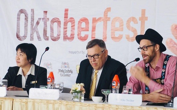 Festival Musim Gugur Jerman di Vasa Hotel Surabaya