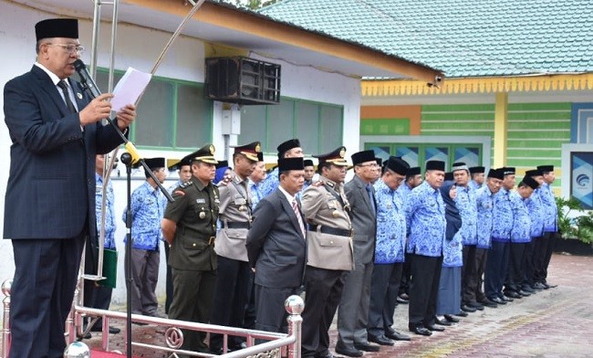 Bupati Soekirman : Sumpah Pemuda, Bersatu Kita Maju