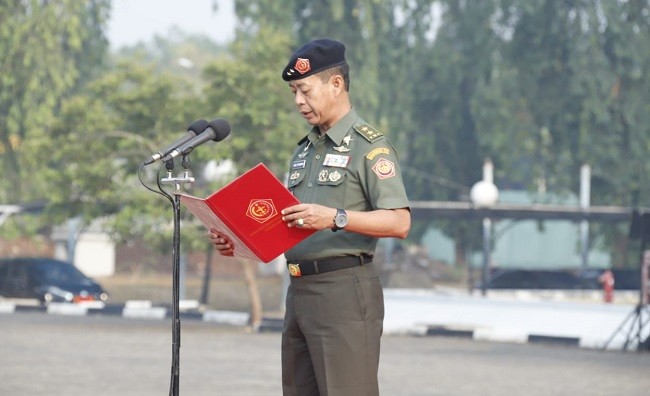 Mabes TNI Gelar Upacara Peringatan Hari Sumpah Pemuda Ke-91 Tahun 2019