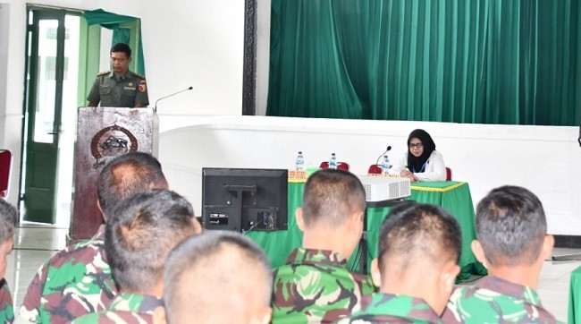 Mayor Sukaryanto : TNI Terjerat Narkoba, Diberhentikan Tidak Hormat