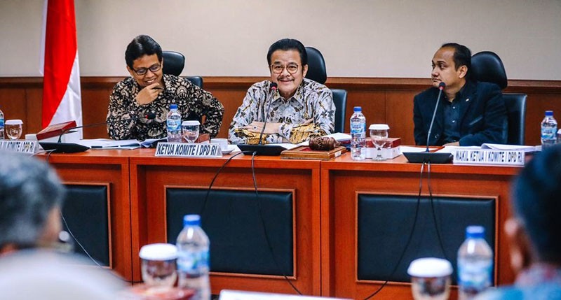 Komite I DPD RI : Pelaksanaan Politik Desentralisasi Masih Terbatas