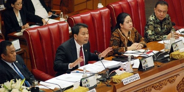 Susunan Komisi I DPR: Ada Puan, Lodewijk, Cak Imin, Hanafi Dan Fadli Zon