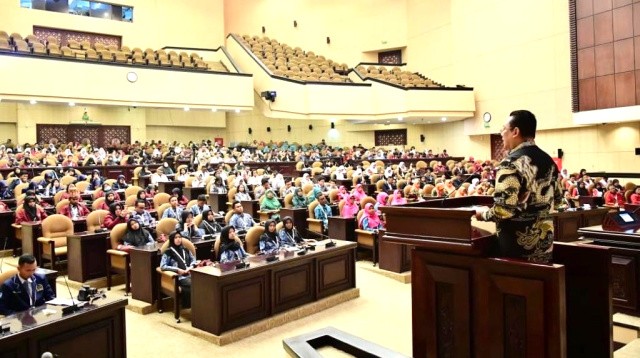 Ketua MPR Bambang Soesatyo : Ajak Pelajar Indonesia Terapkan Nilai Luhur Pancasila