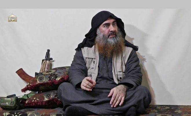 Gembong ISIS Al-Baghdadi Berhasil Ditangkap Akibat Celana Dalam