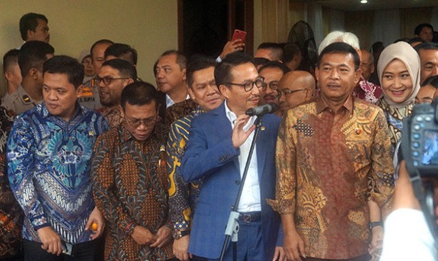 Komisi III Datangi Rumah Idham Azis