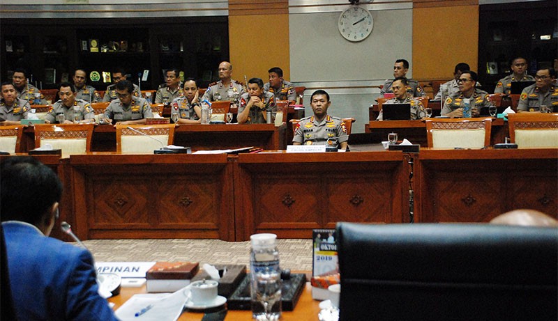 Calon Kapolri Idham Azis