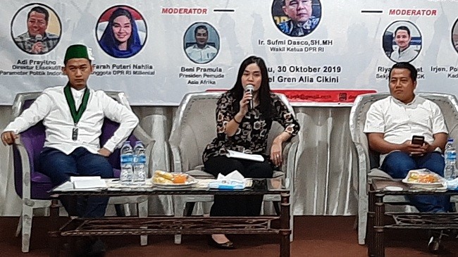 Ini Jurus Jitu Anggota DPR Millenial Farah Puteri Nahlia Dekat dengan Rakyat