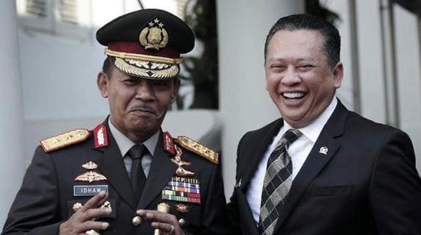Ketua MPR Bambang Soesatyo : Komjen (Pol) Idham Azis Sosok Tepat Jabat Kapolri