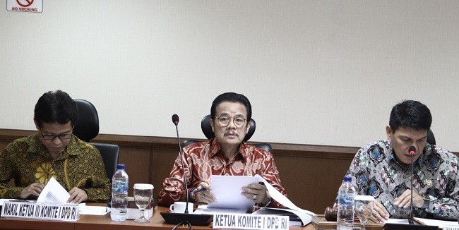 Komite I DPD RI akan Mengawasi Pelaksanaan Arah Kebijakan Desa 2020 – 2024 
