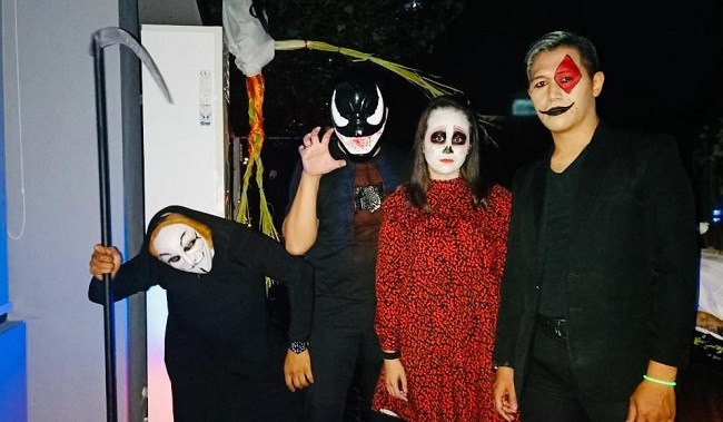 Habis Tegang Langsung Happy, Halloween Party Batiqa Hotel Darmo Surabaya