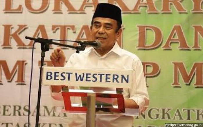 Menag Imbau Imam Masjid Berdoa Tidak Cuma Pakai Bahasa Arab