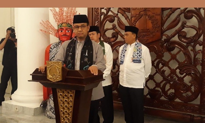 Di Tengah Polemik Anggaran, Anies Umumkan Pengunduran Diri Kepala Bappeda