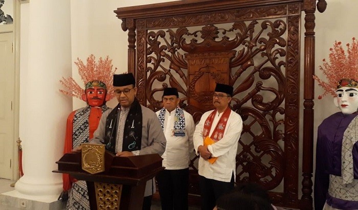 Gubernur Anies Umumkan UMP DKI Tahun 2020  Rp4,2 Juta