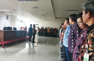 Lucu, Bupati Bekasi Lantik Kasie PMD Kecamatan Babelan Yang Sudah Ada Pejabatnya