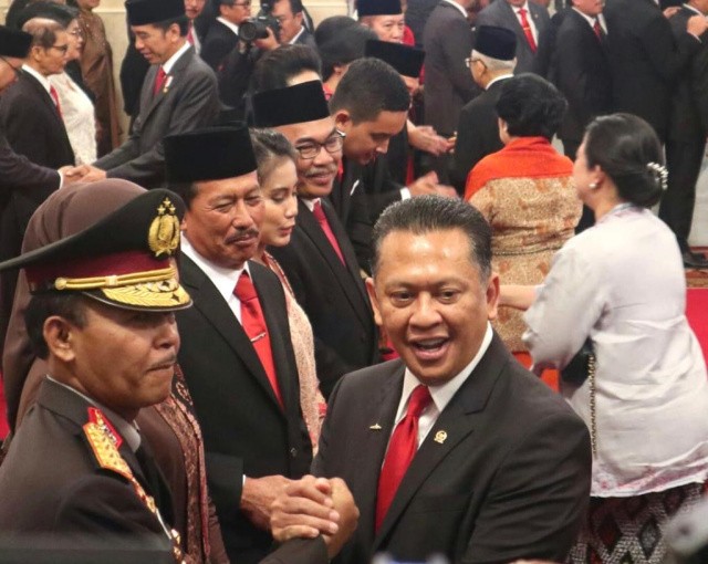 Ketua MPR Bambang Soesatyo : Pengamanan Pilkada Serentak 2020 Salah Satu Tugas Kapolri Baru.