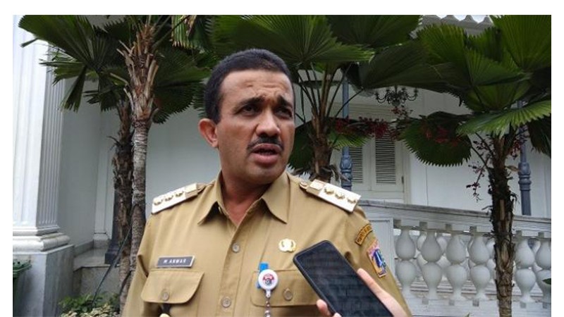 Warga Kebanjiran, Wali Kota Jaktim Marah ke Kontraktor Kereta Cepat