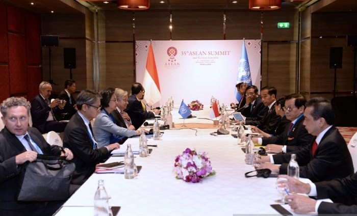 Peran Indonesia di Dewan Keamanan Dapat Apresiasi dari Sekjen PBB