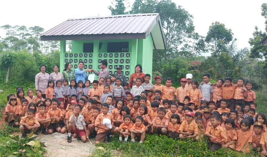 Peran Serta PT Toba Pulp Lestari Mengurai Pembangunan Di Sihaporas Simalungun