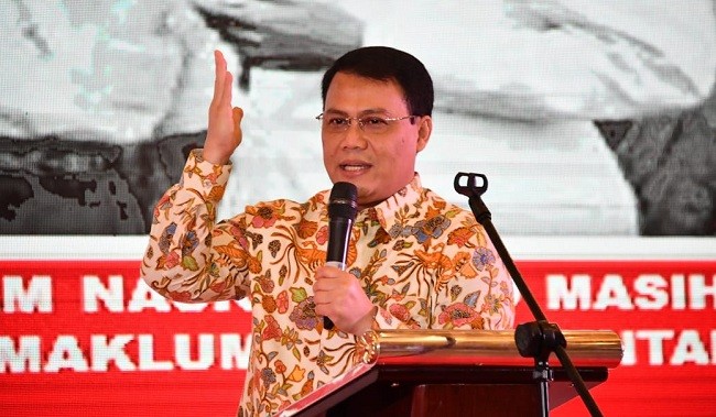 Basarah Tegaskan Loyalitas Tunggal ASN pada Negara dan Pancasila