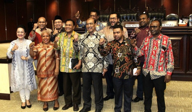 DPD RI Sahkan Pansus Papua Untuk Selesaikan Masalah .