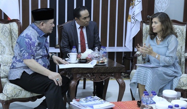 Mempererat Hubungan dengan RI, Sekjen OECD Undang La Nyala ke Paris