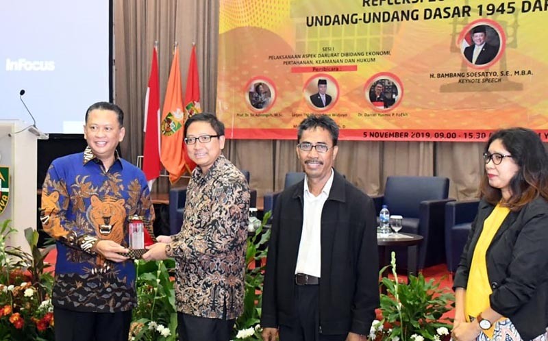 Ketua MPR Bambang Soesatyo : Perubahan UUD NRI 1945 Tidak Dapat Dilakukan Tanpa Kehendak Rakyat