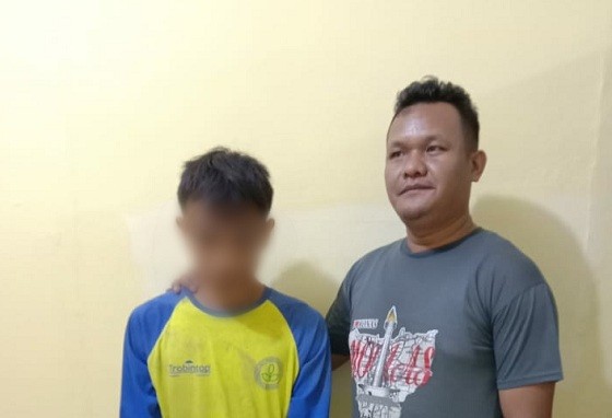 Apes! Asyik Pesta Sabu Digrebek Polisi, Warga Tanjung Beringgin Diamankan